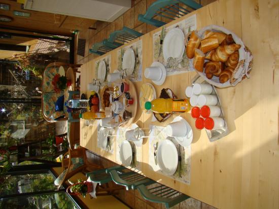 Le petit déjeuner
